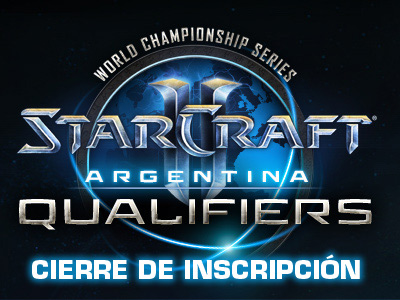Cerradas las Inscripciones para el Torneo de StarCraft 2 WCS Argentina Qualifiers